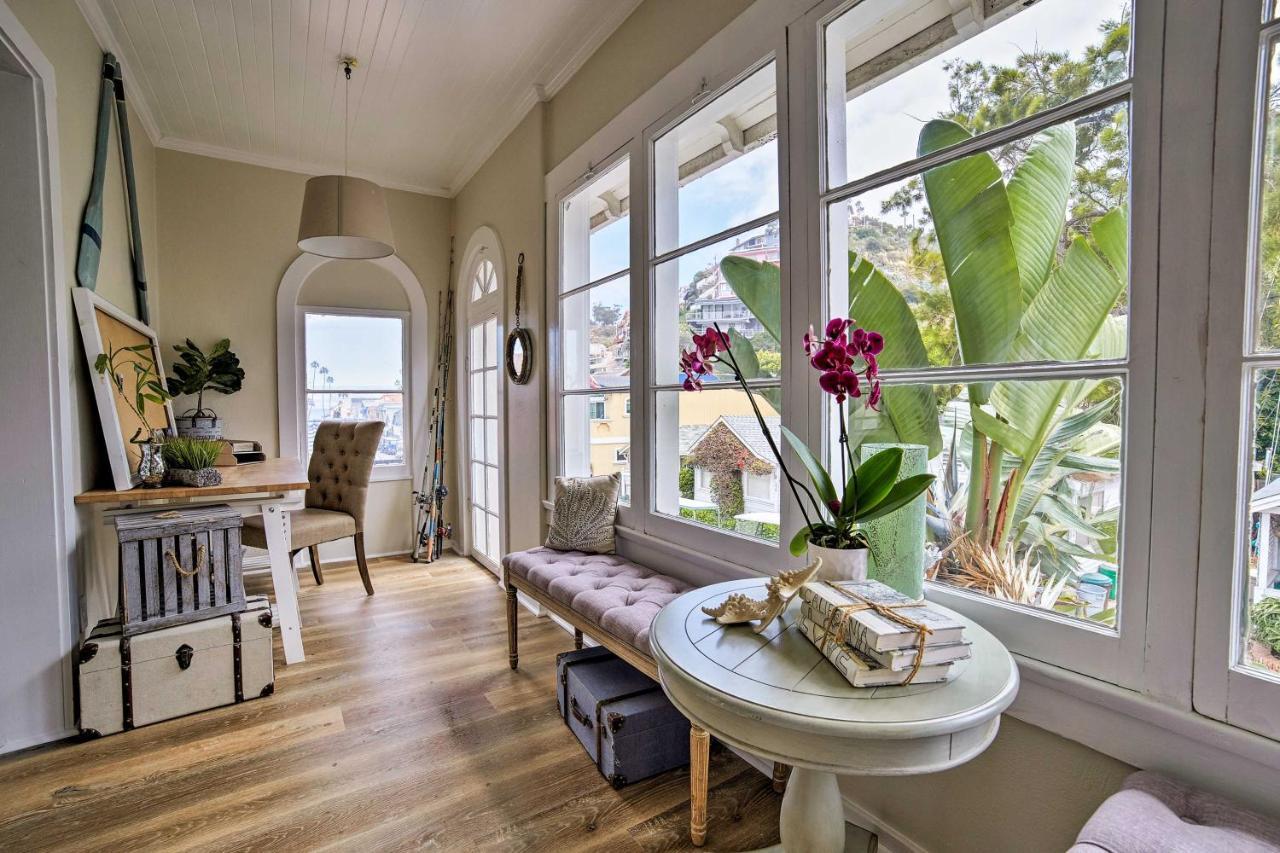 Charming Renovated Avalon Townhome, Walk To Beach! エクステリア 写真