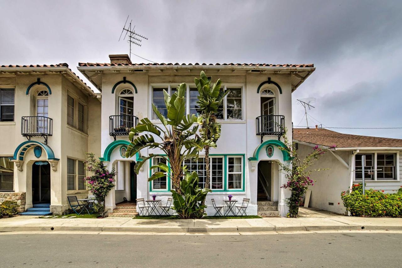 Charming Renovated Avalon Townhome, Walk To Beach! エクステリア 写真