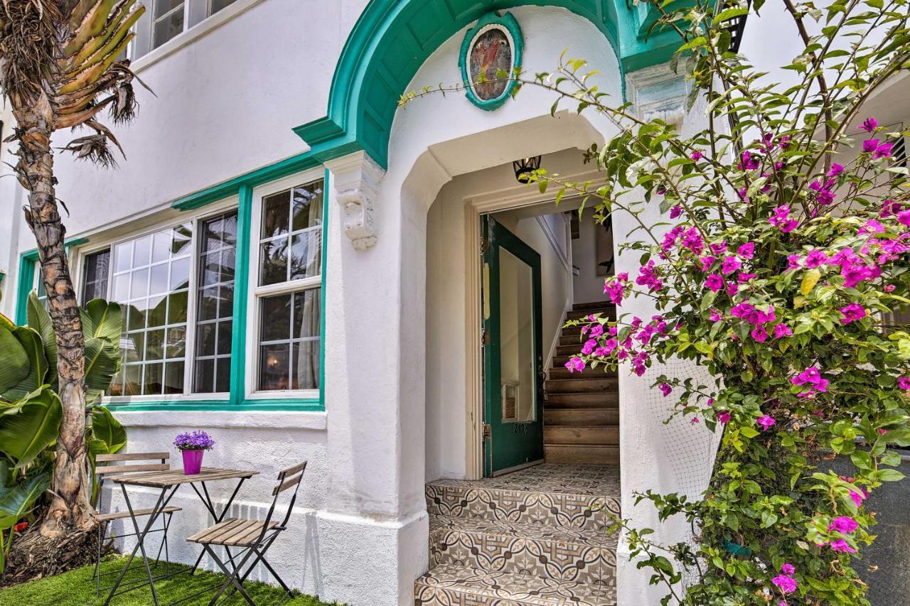 Charming Renovated Avalon Townhome, Walk To Beach! エクステリア 写真