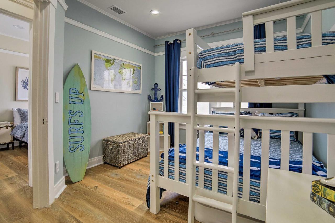 Charming Renovated Avalon Townhome, Walk To Beach! エクステリア 写真